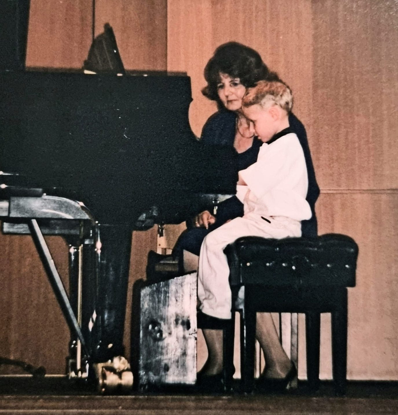 Julian Scheufler Klavier Kindheit Konzert