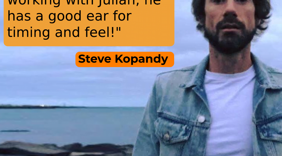 Feedback SteveKopandy Drum Editing für Steve Kopandy im Tonstudio München Tonstudio München Südpark