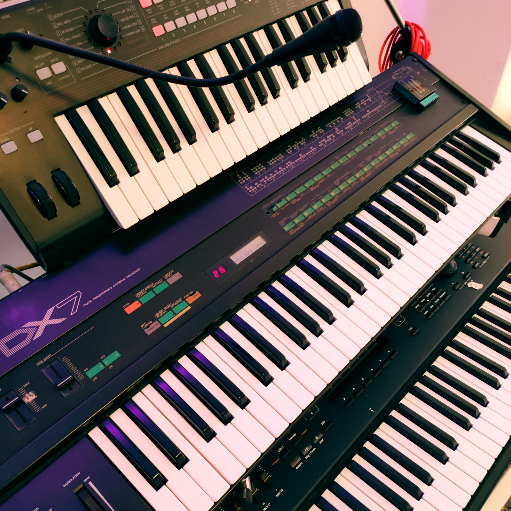 Keyboards Südpark Studio München Ist das Südpark Studio München für dein Genre geeignet? Tonstudio München Südpark