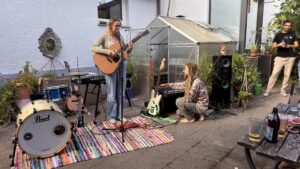 Amonolog beim Südpark Studio Sommerfest